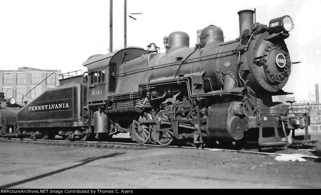 PRR 4141, B-6SB, c. 1945